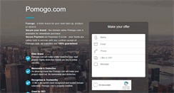 Desktop Screenshot of pomogo.com